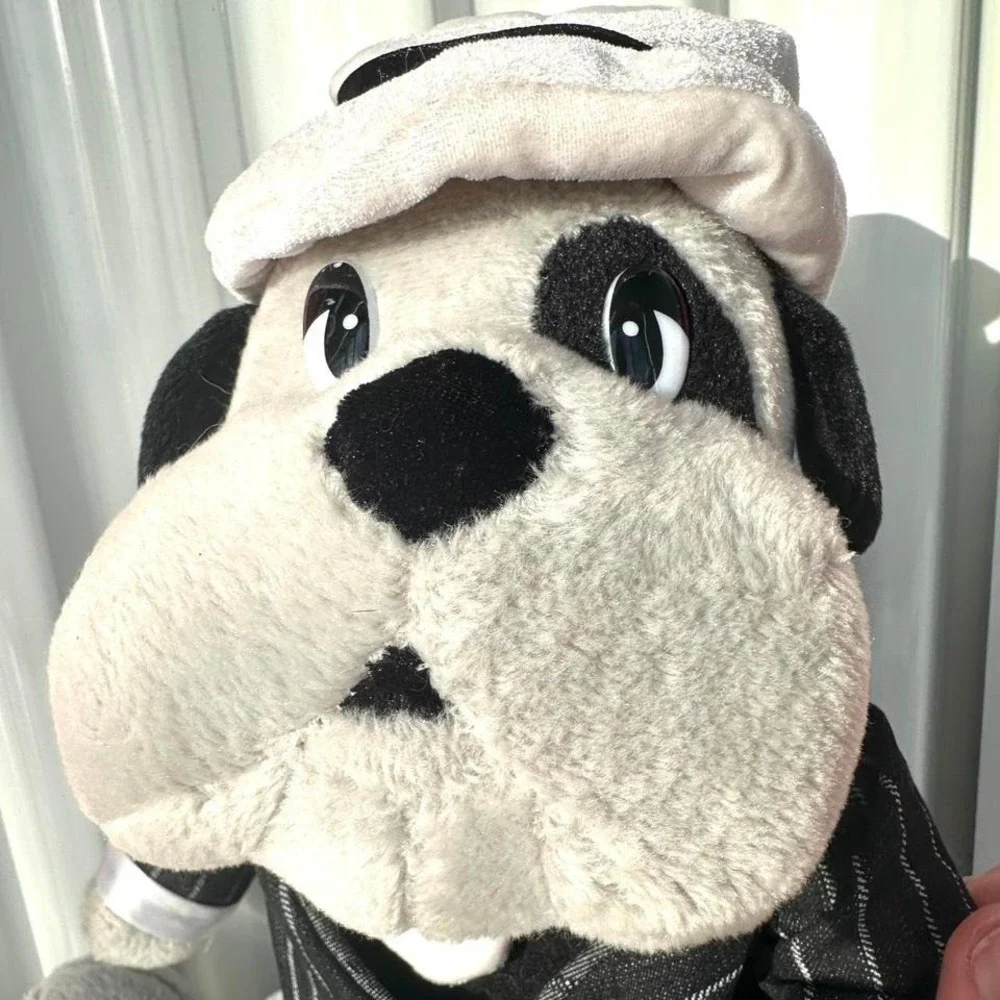 Classic Toy Company 'Gangster Mafia Bulldog' | Bulldog Plush | RARE